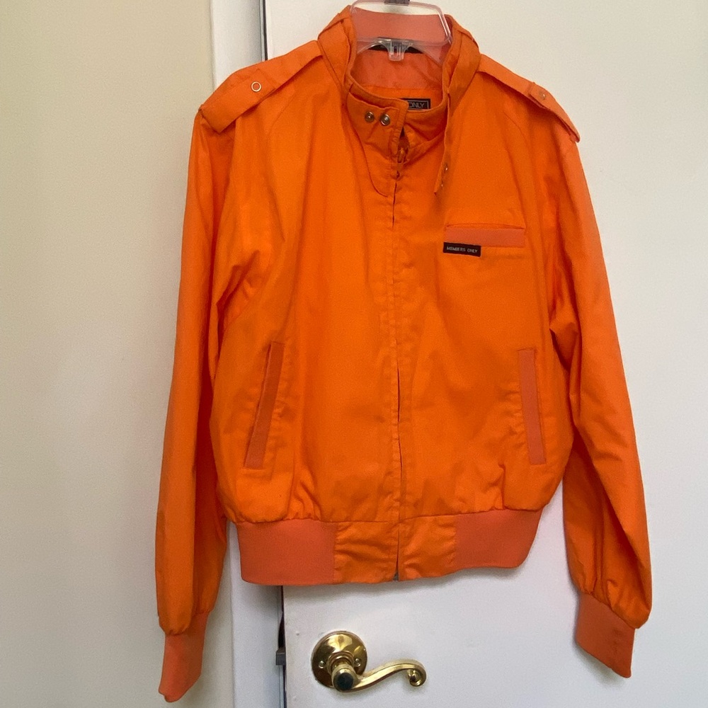 80s Members Only Jacket